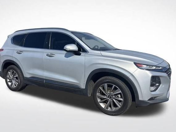 HYUNDAI SANTA FE 2018 KM8SR4HFXJU278506 image